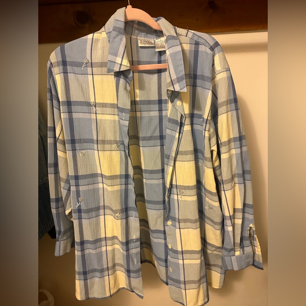 Adorable Vintage Koret Francisca Flannel